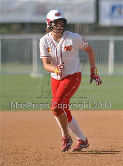 Thumbnail 1 in Whittier Christian vs. South Hills (CIF SS D5 Final) photogallery.