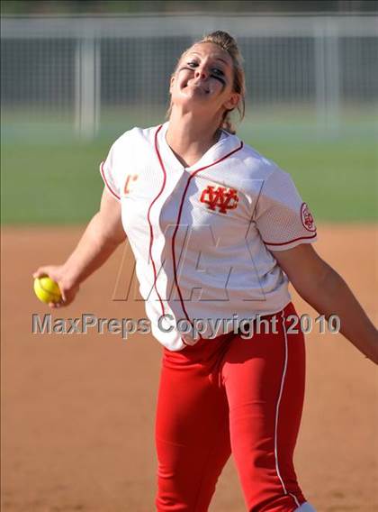 Thumbnail 1 in Whittier Christian vs. South Hills (CIF SS D5 Final) photogallery.