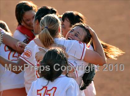 Thumbnail 3 in Whittier Christian vs. South Hills (CIF SS D5 Final) photogallery.