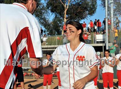 Thumbnail 3 in Whittier Christian vs. South Hills (CIF SS D5 Final) photogallery.