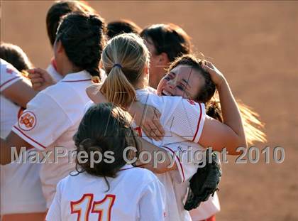 Thumbnail 1 in Whittier Christian vs. South Hills (CIF SS D5 Final) photogallery.