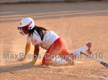 Thumbnail 1 in Whittier Christian vs. South Hills (CIF SS D5 Final) photogallery.