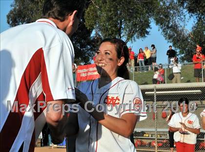 Thumbnail 1 in Whittier Christian vs. South Hills (CIF SS D5 Final) photogallery.