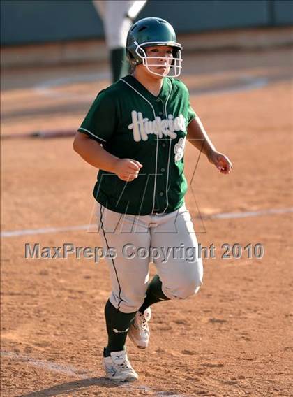 Thumbnail 3 in Whittier Christian vs. South Hills (CIF SS D5 Final) photogallery.