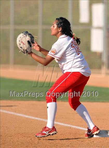 Thumbnail 2 in Whittier Christian vs. South Hills (CIF SS D5 Final) photogallery.