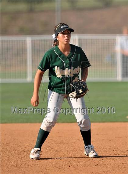 Thumbnail 3 in Whittier Christian vs. South Hills (CIF SS D5 Final) photogallery.