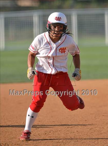 Thumbnail 2 in Whittier Christian vs. South Hills (CIF SS D5 Final) photogallery.