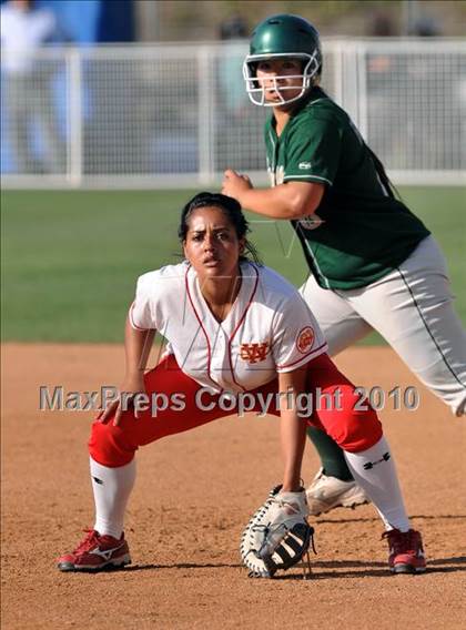 Thumbnail 1 in Whittier Christian vs. South Hills (CIF SS D5 Final) photogallery.