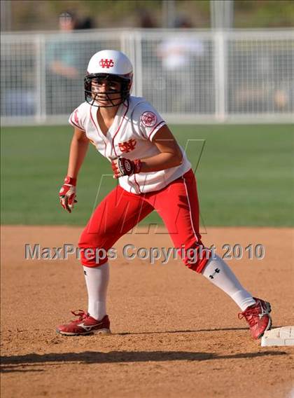 Thumbnail 3 in Whittier Christian vs. South Hills (CIF SS D5 Final) photogallery.