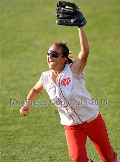 Thumbnail 3 in Whittier Christian vs. South Hills (CIF SS D5 Final) photogallery.