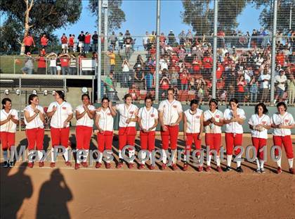 Thumbnail 1 in Whittier Christian vs. South Hills (CIF SS D5 Final) photogallery.