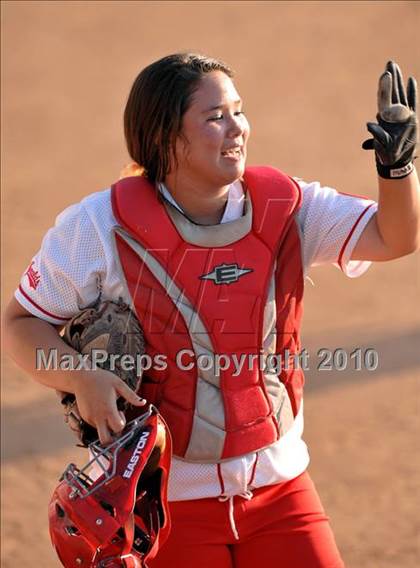 Thumbnail 2 in Whittier Christian vs. South Hills (CIF SS D5 Final) photogallery.
