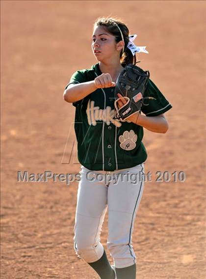 Thumbnail 3 in Whittier Christian vs. South Hills (CIF SS D5 Final) photogallery.