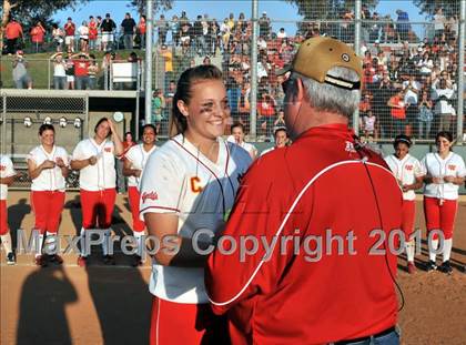 Thumbnail 1 in Whittier Christian vs. South Hills (CIF SS D5 Final) photogallery.