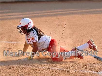 Thumbnail 3 in Whittier Christian vs. South Hills (CIF SS D5 Final) photogallery.