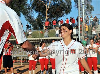 Thumbnail 1 in Whittier Christian vs. South Hills (CIF SS D5 Final) photogallery.