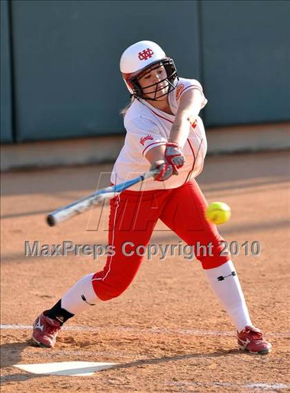 Thumbnail 2 in Whittier Christian vs. South Hills (CIF SS D5 Final) photogallery.