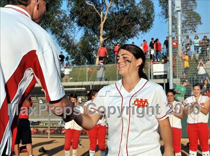 Thumbnail 2 in Whittier Christian vs. South Hills (CIF SS D5 Final) photogallery.
