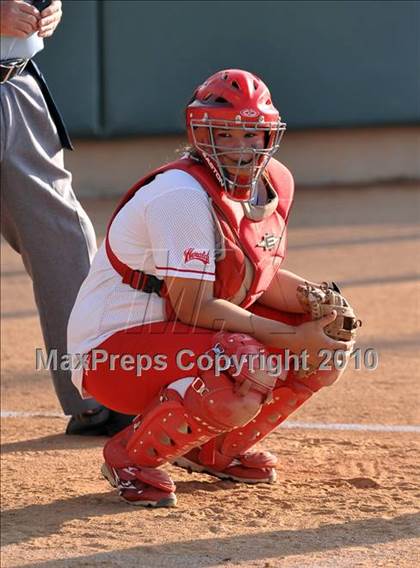 Thumbnail 3 in Whittier Christian vs. South Hills (CIF SS D5 Final) photogallery.