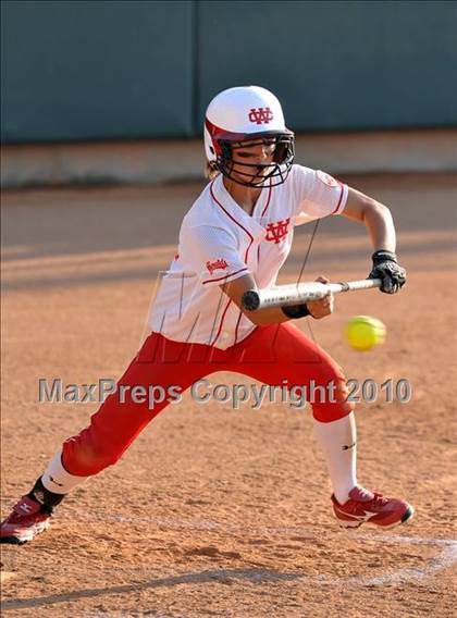Thumbnail 2 in Whittier Christian vs. South Hills (CIF SS D5 Final) photogallery.