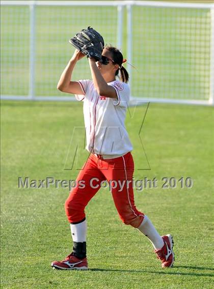 Thumbnail 3 in Whittier Christian vs. South Hills (CIF SS D5 Final) photogallery.