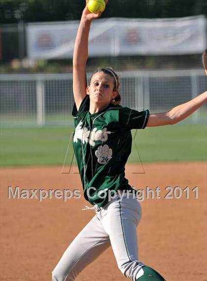 Thumbnail 3 in Whittier Christian vs. South Hills (CIF SS D5 Final) photogallery.