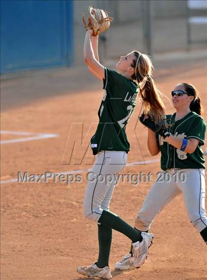 Thumbnail 2 in Whittier Christian vs. South Hills (CIF SS D5 Final) photogallery.