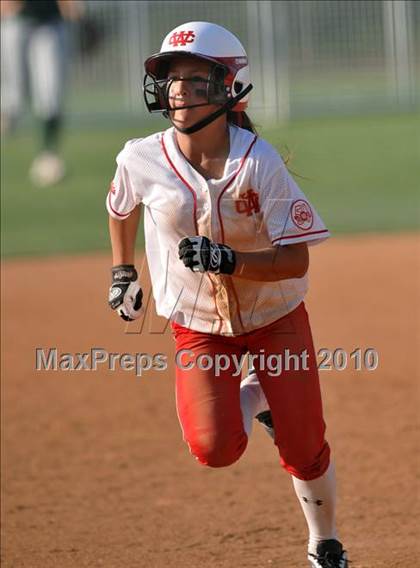 Thumbnail 1 in Whittier Christian vs. South Hills (CIF SS D5 Final) photogallery.
