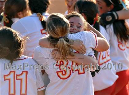 Thumbnail 2 in Whittier Christian vs. South Hills (CIF SS D5 Final) photogallery.