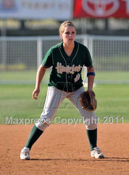 Thumbnail 3 in Whittier Christian vs. South Hills (CIF SS D5 Final) photogallery.