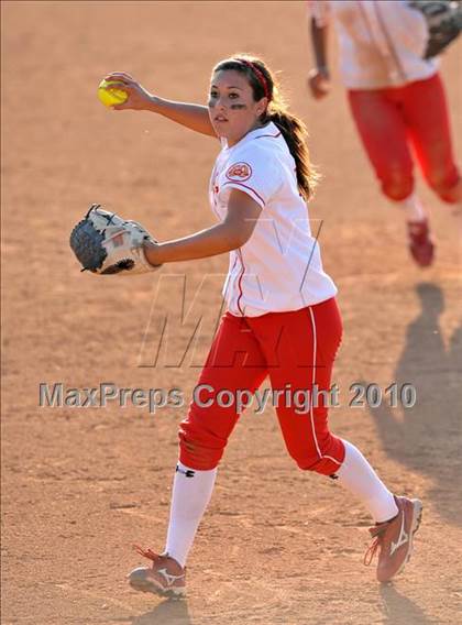 Thumbnail 1 in Whittier Christian vs. South Hills (CIF SS D5 Final) photogallery.