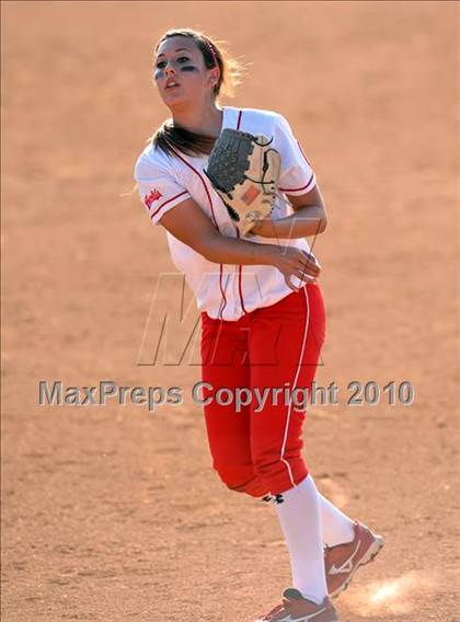 Thumbnail 3 in Whittier Christian vs. South Hills (CIF SS D5 Final) photogallery.