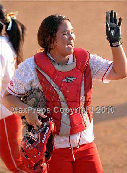 Thumbnail 1 in Whittier Christian vs. South Hills (CIF SS D5 Final) photogallery.