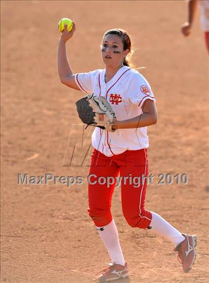 Thumbnail 2 in Whittier Christian vs. South Hills (CIF SS D5 Final) photogallery.