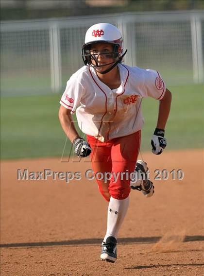 Thumbnail 1 in Whittier Christian vs. South Hills (CIF SS D5 Final) photogallery.