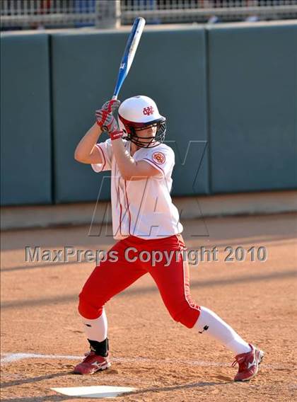 Thumbnail 3 in Whittier Christian vs. South Hills (CIF SS D5 Final) photogallery.