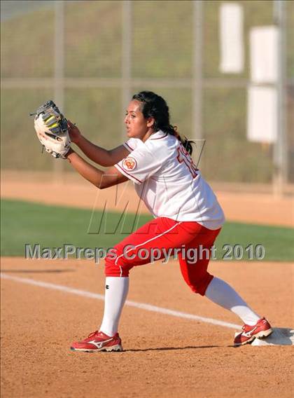 Thumbnail 1 in Whittier Christian vs. South Hills (CIF SS D5 Final) photogallery.