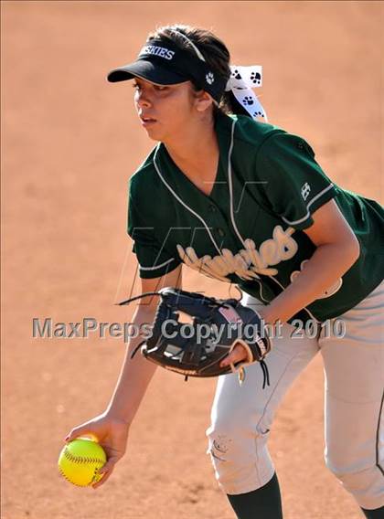 Thumbnail 3 in Whittier Christian vs. South Hills (CIF SS D5 Final) photogallery.
