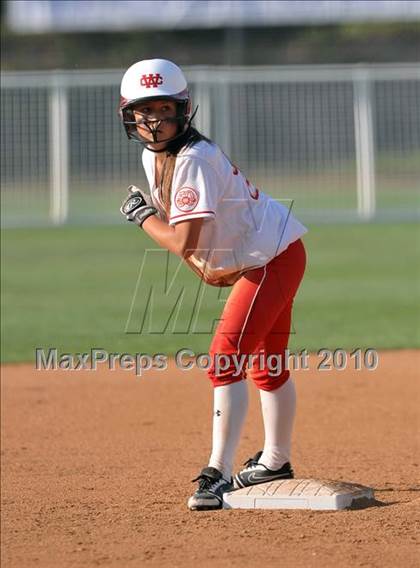 Thumbnail 3 in Whittier Christian vs. South Hills (CIF SS D5 Final) photogallery.