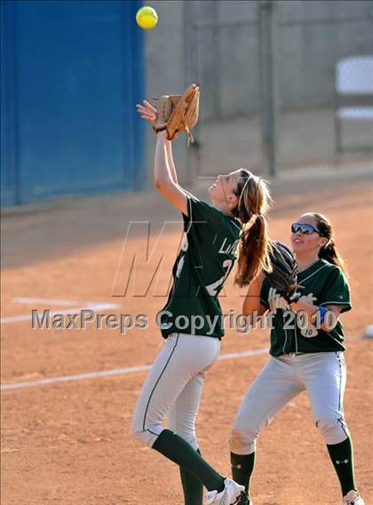 Thumbnail 1 in Whittier Christian vs. South Hills (CIF SS D5 Final) photogallery.