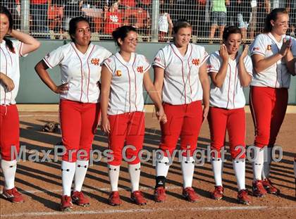 Thumbnail 1 in Whittier Christian vs. South Hills (CIF SS D5 Final) photogallery.