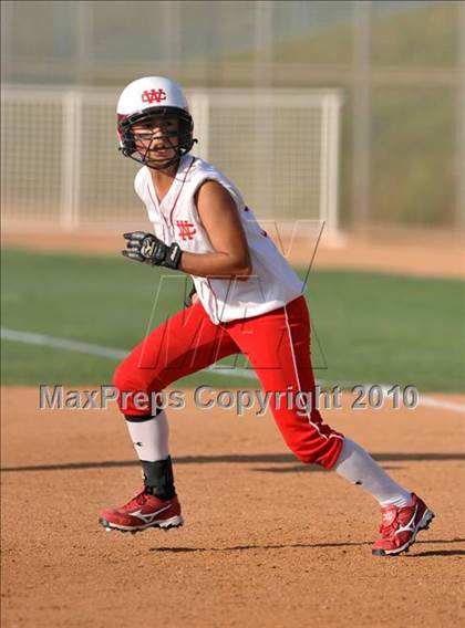 Thumbnail 3 in Whittier Christian vs. South Hills (CIF SS D5 Final) photogallery.