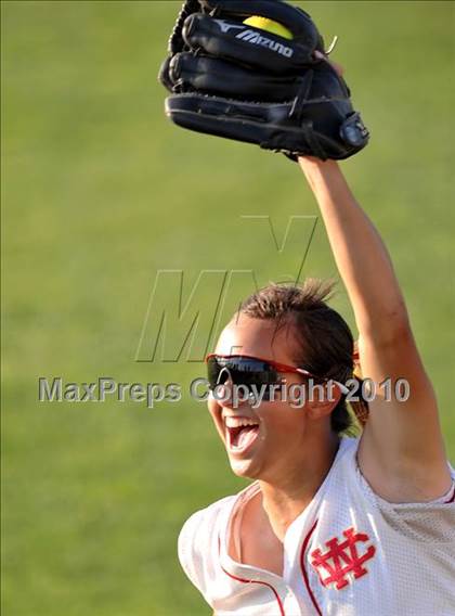 Thumbnail 1 in Whittier Christian vs. South Hills (CIF SS D5 Final) photogallery.