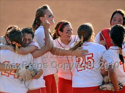 Thumbnail 1 in Whittier Christian vs. South Hills (CIF SS D5 Final) photogallery.