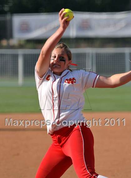 Thumbnail 1 in Whittier Christian vs. South Hills (CIF SS D5 Final) photogallery.