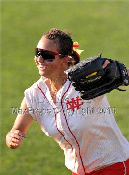 Thumbnail 3 in Whittier Christian vs. South Hills (CIF SS D5 Final) photogallery.