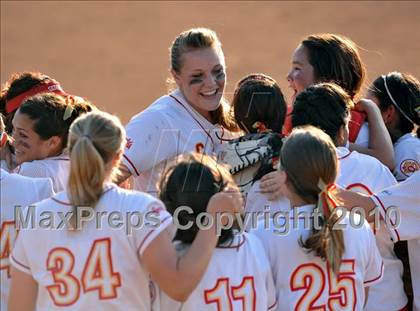 Thumbnail 1 in Whittier Christian vs. South Hills (CIF SS D5 Final) photogallery.