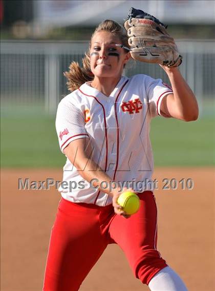 Thumbnail 2 in Whittier Christian vs. South Hills (CIF SS D5 Final) photogallery.