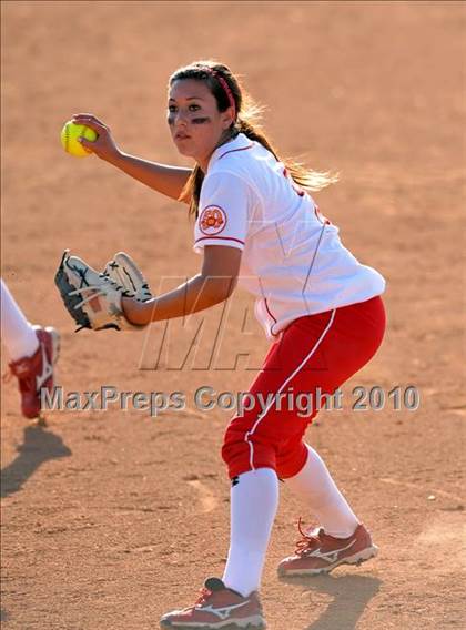 Thumbnail 1 in Whittier Christian vs. South Hills (CIF SS D5 Final) photogallery.