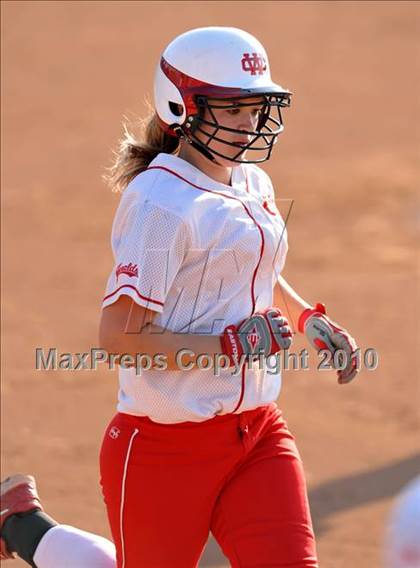 Thumbnail 3 in Whittier Christian vs. South Hills (CIF SS D5 Final) photogallery.